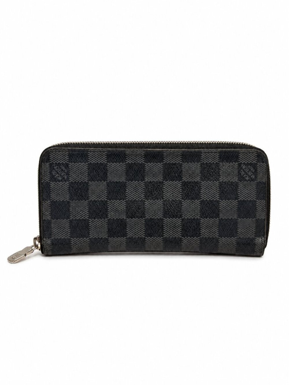 Louis Vuitton Damier Graphite Zip-Around Wallet/Organizer